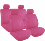Maxspeed Univerzális 8 részes üléshuzat garnitúra szivacsbetéttel, pink (56FD101001PK)