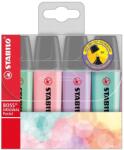 STABILO Textmarker Stabilo Boss Pastel, 4 bucati/set (SW70420B)