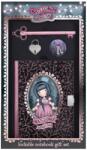 Santoro Jurnal Gorjuss Fairy Dusk, cu lacatel, pix design cheie (GR123901)