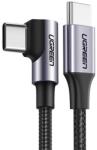 UGREEN Cablu de date UGREEN US255 Type-C - Type-C, 300 cm, NEGRU (80714)