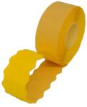  Etichete autoadezive pentru marcatoare, galben, 22 x 12 mm, 1.000 etichete/rola (DO221216)