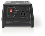 Nedis áramátalakító 230 V AC - 110V AC 300W földelt USA kimenet (POCO102) (POCO102)