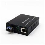 LINKEASY média konverter 10/100M/1G/2.5G/5G/10GBase-T + 1x10GE SFP+ (SFP+ modul nélkül), külső 5V PSU (FY10G-R45-SFP-MC) (FY10G-R45-SFP-MC)