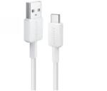 Anker 322 USB-A to USB-C Cable (0.9m Braided) White (A81H5G21) (A81H5G21)