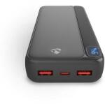 Nedis PBKPD20W225BK powerbank, 20000mAh, fekete (PBKPD20W225BK)