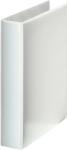 Esselte Caiet mecanic Esselte Panorama, PP/PP, A4, mecanism 4DR, inel 40 mm, alb (SL030204) - forit
