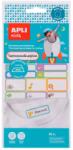 APLI Set 35 etichete textile Apli (AL017793)