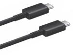 BlackBird USB-C to USB-C Adatkábel 1m, Fekete (BH1339) (BH1339)