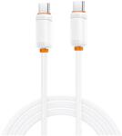 XO Cablu de date XO NB-Q298 Type-C - Type-C, 100 cm, ALB (XO-NB-Q298)