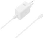 OPPO SUPERVOOC hálózati töltő USB aljzat 100W, gyorstöltő + Type-C kábel, FEHÉR 110110230185 (110110230185)