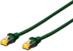 ASSMANN Cablu patch DIGITUS DK-1644-A-020/G Cat. 6A S/FTP LSZH, 2 m, verde