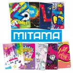 Mitama Caiet Mitama, A4, 52+2 file, design Fantasy (MI062163)