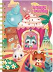 Bangoberry Agenda cu spira Bangoberry, Remi Ratonul, 192 file, 16x21 cm (GR1342010)