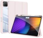 Dux Ducis Husă DUX DUCIS TOBY pentru Xiaomi Pad 8 Pro / Pad 8 / Pad 7 Pro, cu suport de susținere, aspect de piele, tip FLIP activ, suport pentru creion, ROZ (GP-168769)