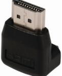 Nedis CVGB34902BK HDMI átalakító adapter, aranyozott, 270°-os szögben elforgatható, pipa (CVGB34902BK)