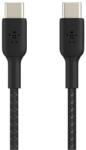 Belkin Cablu de date BELKIN BOOSTCHARGE PRO Type-C - Type-C, 15 cm, NEGRU (CAB004BT0MBK)