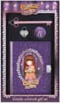 Santoro Jurnal Gorjuss Firefly Dawn, cu lacatel, pix design cheie (GR123902)