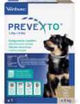 PreveXto zgardă antiparzitară pentru câini sub 8 kg 1 buc