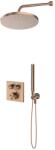 Oltens Set baterie cadă-duș Oltens Onega 34602610, cap de duș Oltens Pluva 37010610, 39402610, 39304610, 37102610, 37200610 (36657610)