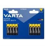 VARTA SUPER HEAVY DUTY tartós elem AAA, alkáli, 8db/csomag 57983121279 (57983121279)
