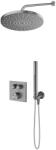 Oltens Set baterie cadă-duș Oltens Onega 34602400, cap de duș Oltens Alvo 37011400, 39402400, 39304400, 37102400, 37200400 (36658400)