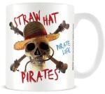 Pyramid International Cană Pyramid Animation: One Piece - Straw Hat Pirate Emblem (MG27918C)