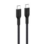 Belkin Cablu de date BELKIN BoostCharge Pro Type-C - Type-C, 200 cm, NEGRU CAB025HQ2MBK (CAB024HQ2MBK)
