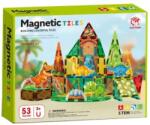 Joele Constructor magnetic Joele - Dinozauri, 53 de piese (B132163/188-M524) Jucarii de constructii magnetice