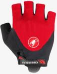 Castelli - manusi degete scurte - Arenberg Gel 2 Glove - rosu - S (CAS-4519028-645-S)