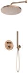 Oltens Set baterie cadă-duș Oltens Onega 34601610, cap de duș Oltens Alvo 37011610, 39402610, 39304610, 37102610, 37200610 (36656610)