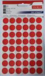 Tanex Etichete autoadezive rotunde, D16 mm, 240 buc/set, TANEX, rosu (TX-OFC-130-RE)