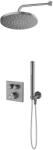 Oltens Set baterie cadă-duș Oltens Onega 34602400, cap de duș Oltens Pluva 37010400, 39402400, 39304400, 37102400, 37200400 (36657400)