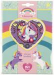 Creative Craft Carnetel cu stickere unicorni Creative Craft, 4 file (JK071117)