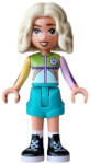 LEGO® Minifigurák Nova - sötét türkiz rövidnadrágban frnd0868 (frnd0868)