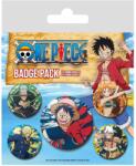 Pyramid Set de insigne Pyramid Animation: One Piece - Characters (BP2510245)
