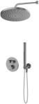 Oltens Set baterie cadă-duș Oltens Onega 34601400, cap de duș Oltens Alvo 37011400, 39402400, 39304400, 37102400, 37200400 (36656400)