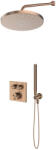 Oltens Set baterie cadă-duș Oltens Onega 34602610, cap de duș Oltens Alvo 37011610, 39402610, 39304610, 37102610, 37200610 (36658610)