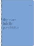 Ilijanum Notes Ilijanum, A6, cu spira, 80 file, 70 g/mp, matematica (CI020035)