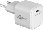 Goobay USB-C PD GaN Fast Charger Nano (45 W) fehér 80241 (80241)