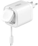 ANSMANN hálózati töltő USB Töltő, 65 W, HC265PD, kábellel + Apple Watch töltő 1001-0187 (1001-0187)
