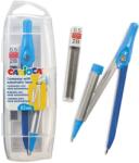 Carioca Set compas cu creion 0, 5 mm Carioca + mina (CA-40122) - forit