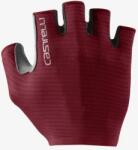 Castelli - manusi degete scurte - Espresso Glove - bordo - XL (CAS-4525023-625-XL)