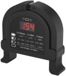 ANSMANN Elemteszter, 1, 5 V / 9 V, Digitális kijelzés, fekete 4000001 (4000001)