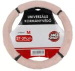 Maxspeed kormányvédő PVC, szőrös, strasszkővel 37-39 cm - rózsaszín (56SWC23380PK)