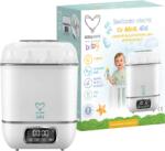 EASYCARE Sterilizator electric 4 in 1 cu abur, 8 biberoane, cu uscator, EasyCare Baby