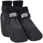  Rukka Rukka zoknicipő kutyáknak, fekete, 1-es méret