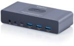 ASSMANN USB-C 3.0 Dual HDMI KVM Switch DS-12856 (DS-12856)