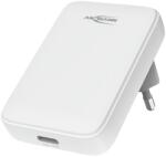 ANSMANN hálózati töltő USB Töltő, USB-C, 30 W, PD130, lapos kivitel 1001-0173 (1001-0173)
