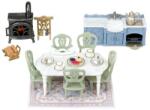 EPOCH Mobilier - sufragerie elegantă cu șemineu (OLP10395867) Figurina