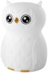 ANSMANN Gyerek Lámpa, Bagoly, Owl Finn, éjjeli fény 1800-0090 (1800-0090)